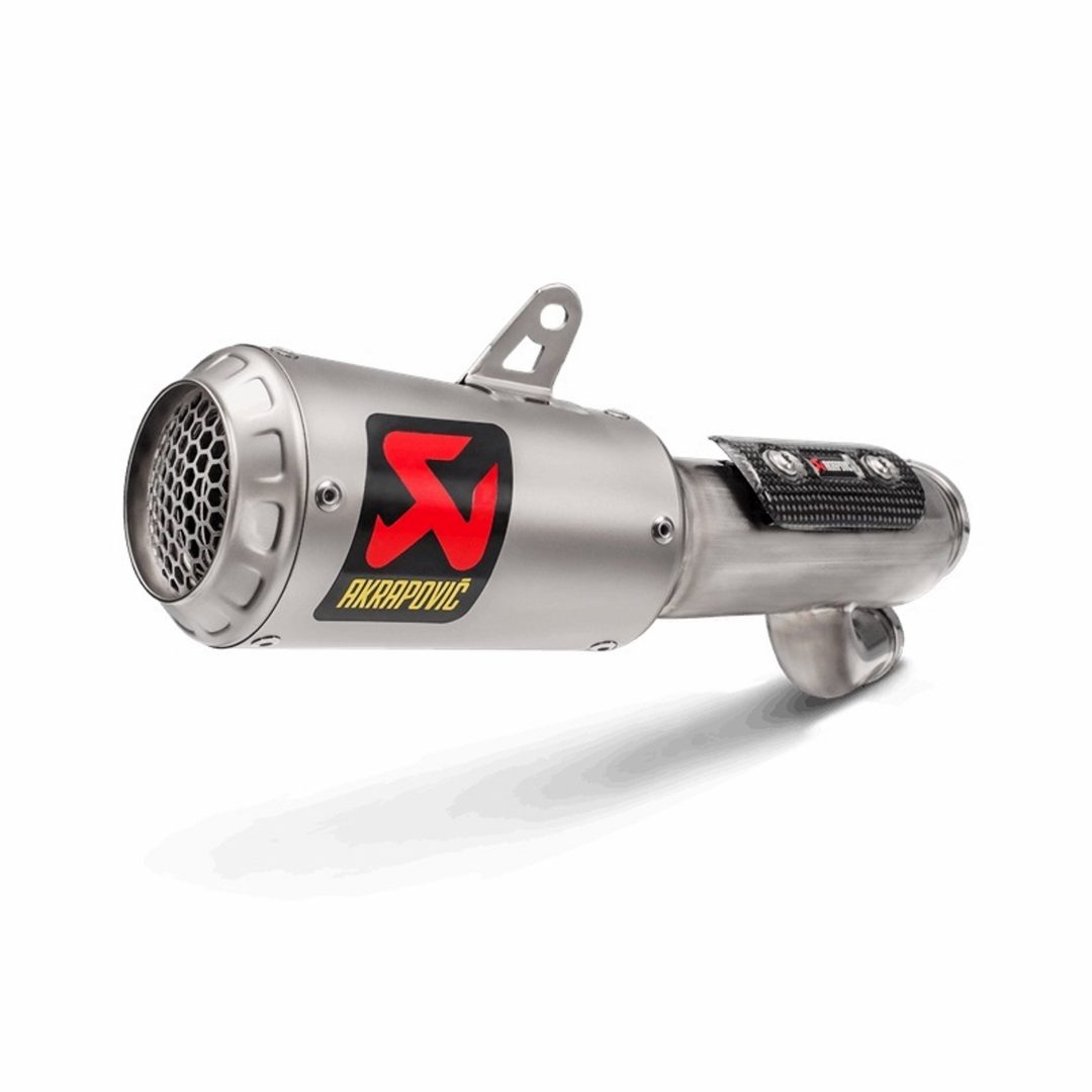 Avgassystem Slip-On Line Titan Akrapovic Titan