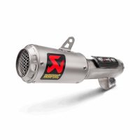 Avgassystem Slip-On Line Titan Akrapovic