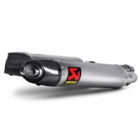 Avgassystem Slip-On Line Titan Akrapovic