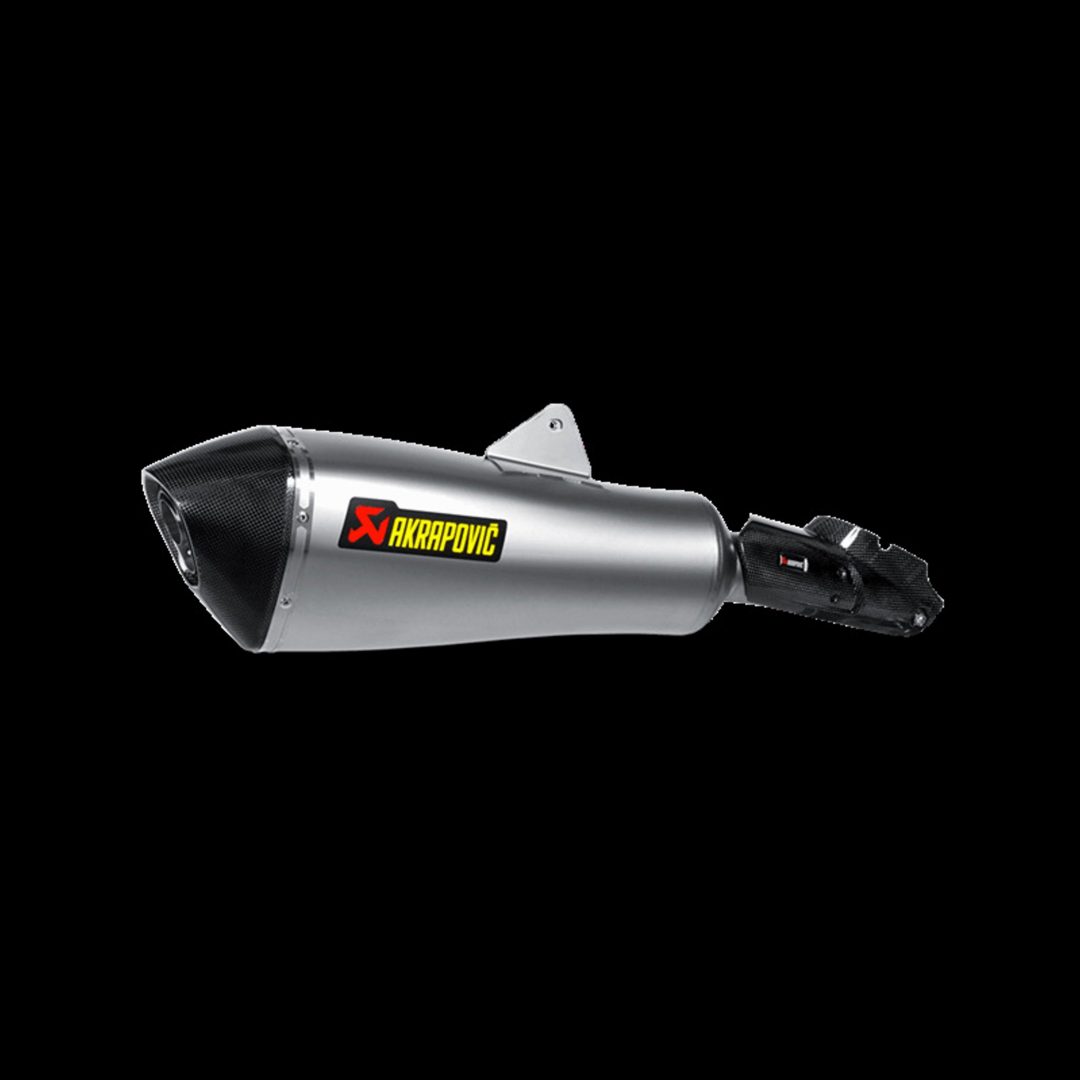 Avgassystem Slip-On Line Titan Akrapovic Titan
