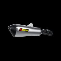 Avgassystem Slip-On Line Titan Akrapovic