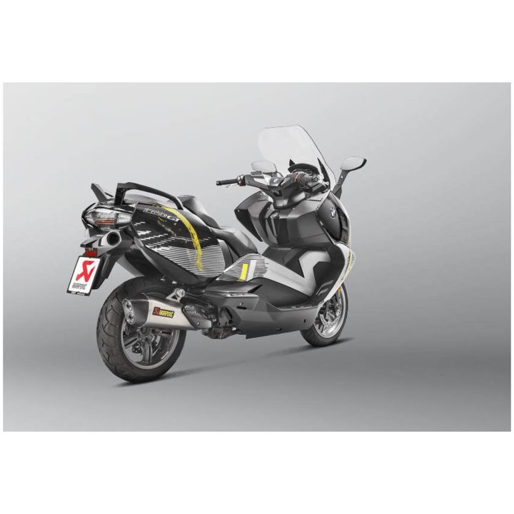 Avgassystem Slip-On Line Titan Akrapovic Titan – bild 2