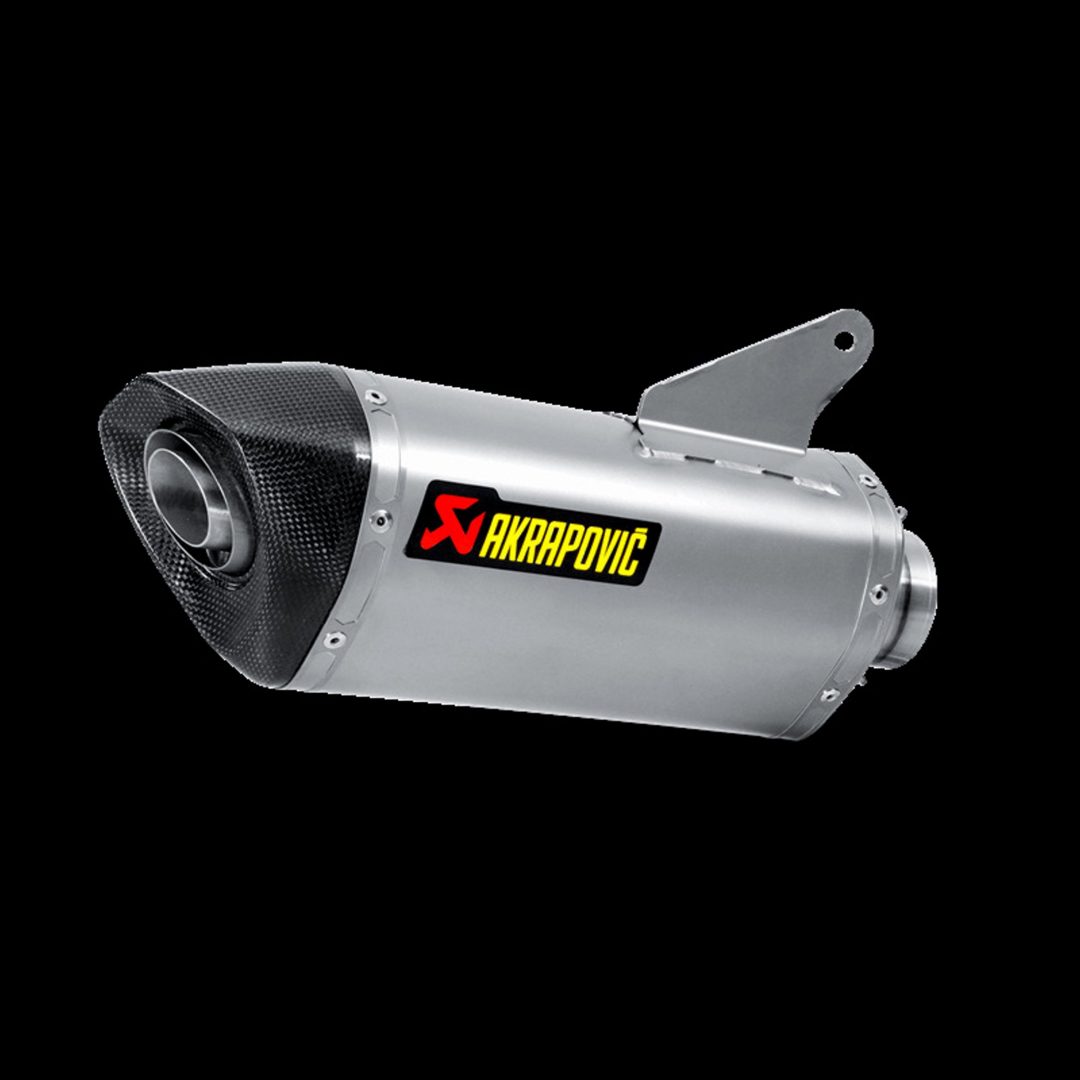 Avgassystem Slip-On Line Titan Akrapovic Titan