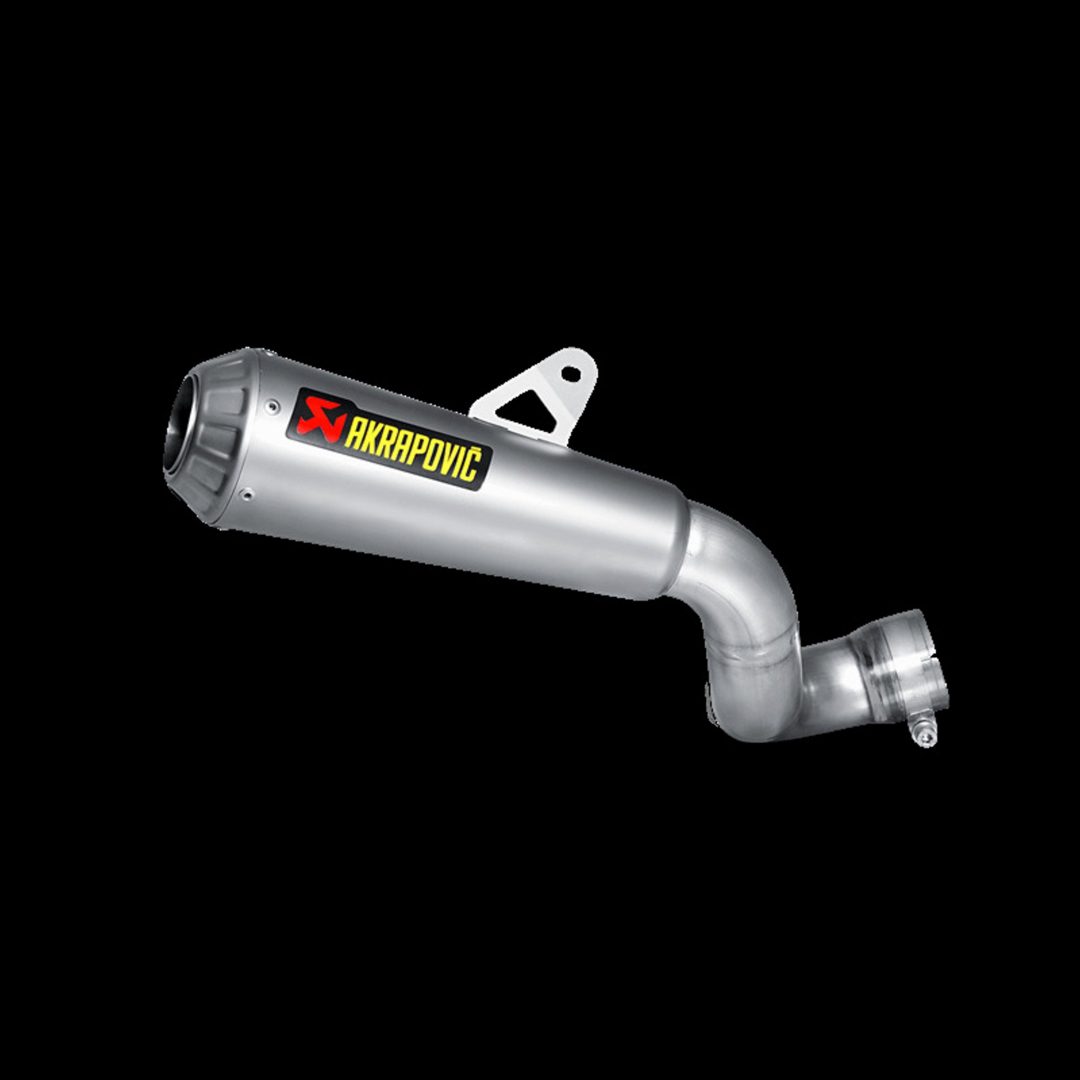 Avgassystem Slip-On Line Titan Akrapovic Titan