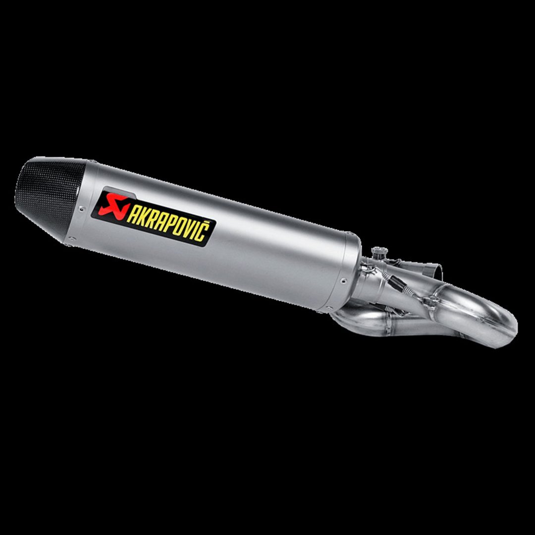 Avgassystem Slip-On Line Titan Akrapovic Titan