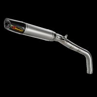 Avgassystem Slip-On Line Titan Akrapovic
