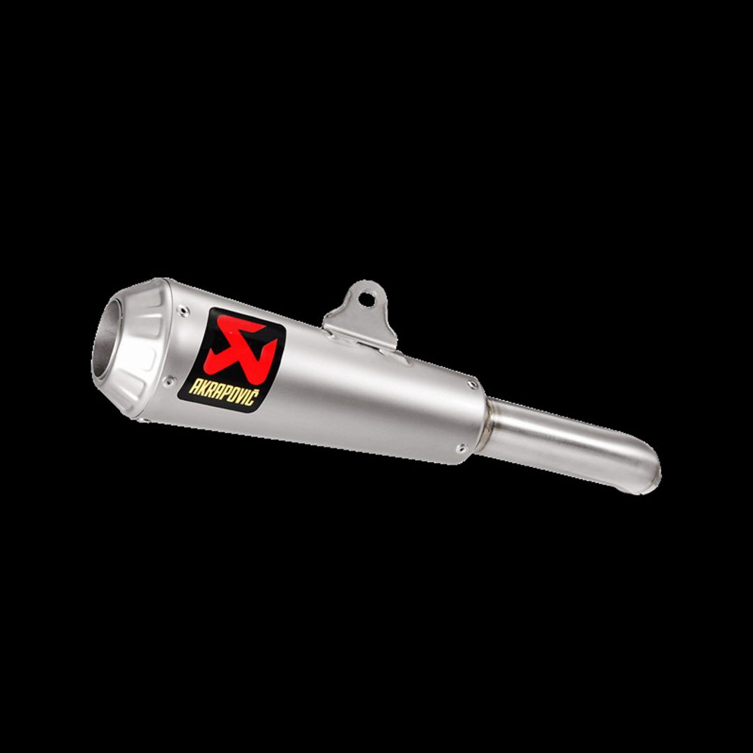 Avgassystem Slip-On Line Titan Akrapovic Titan