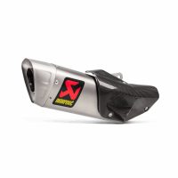 Avgassystem Slip-On Line Titan Akrapovic