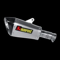 Avgassystem Slip-On Line Titan Akrapovic