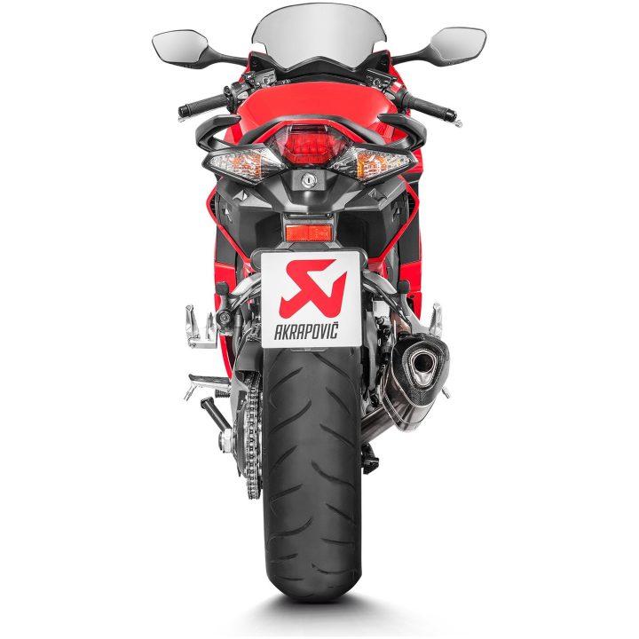 Avgassystem Slip-On Line Titan Akrapovic Titan – bild 2