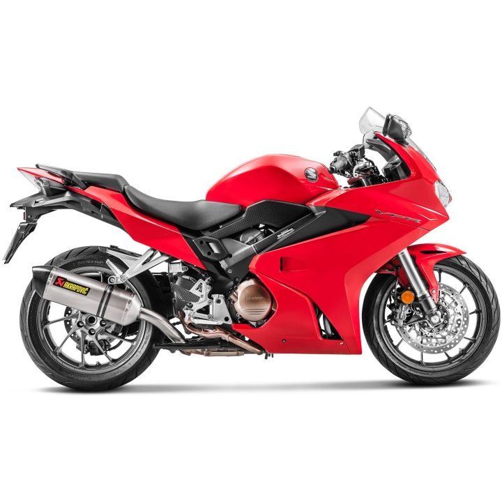 Avgassystem Slip-On Line Titan Akrapovic Titan – bild 3