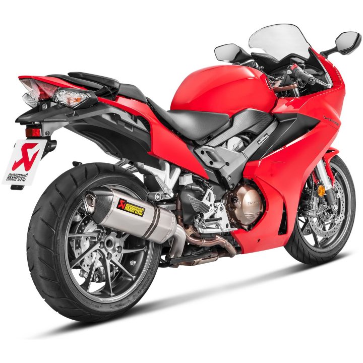 Avgassystem Slip-On Line Titan Akrapovic Titan – bild 4