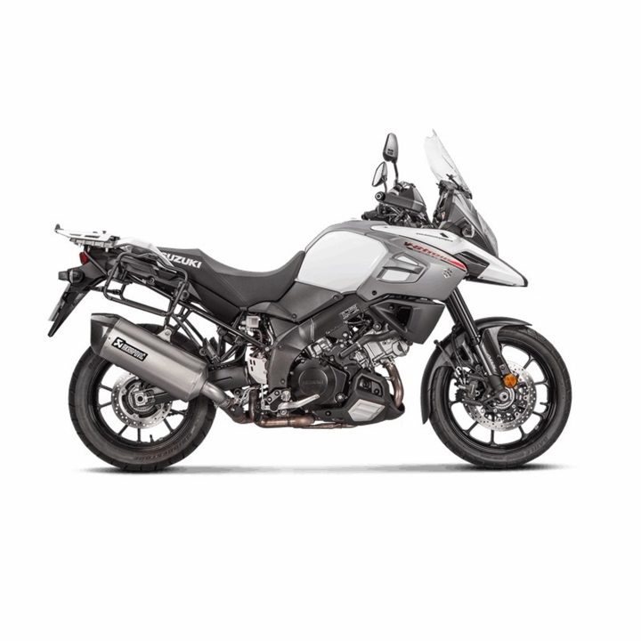 Avgassystem Slip-On Line Titan Akrapovic Titan – bild 2