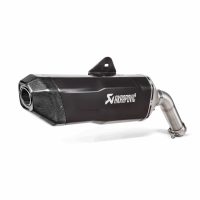 Avgassystem Slip-On Line Titan Akrapovic