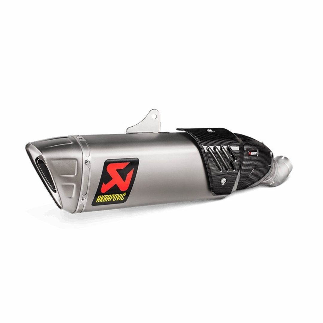 Avgassystem Slip-On Line Titan Akrapovic Titan