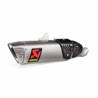 Avgassystem Slip-On Line Titan Akrapovic