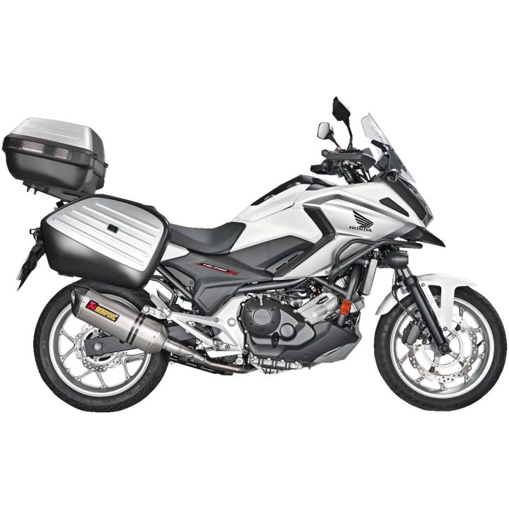 Avgassystem Slip-On Line Titan Akrapovic Titan – bild 2