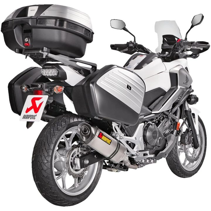 Avgassystem Slip-On Line Titan Akrapovic Titan – bild 3