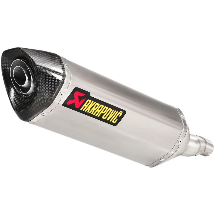 Avgassystem Slip-On Line Titan Akrapovic Titan – bild 4