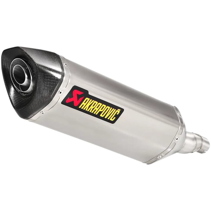 Avgassystem Slip-On Line Titan Akrapovic Titan – bild 7