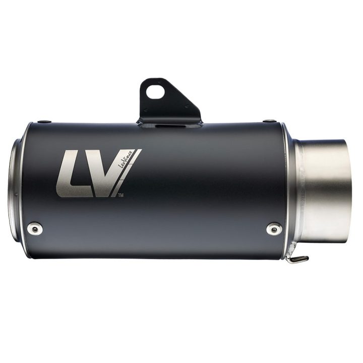 Avgassystem Slip-on Lv Corsa Black Edition Rostfritt Stål/Sandblästrad/Matt Svart LEOVINCE Ljuddämpare – bild 5