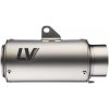 Avgassystem Slip-on Lv Corsa Rostfritt Stål/Sandblästrad Titanlook LEOVINCE – miniatyr 2