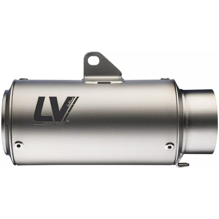 Avgassystem Slip-on Lv Corsa Rostfritt Stål/Sandblästrad Titanlook LEOVINCE – bild 2