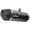 Avgassystem Slip-on Lv One Evo Black Edition Svart/Matt LEOVINCE Ljuddämpare – miniatyr 1