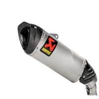 Avgassystem Slip-on Mattsvart LEOVINCE