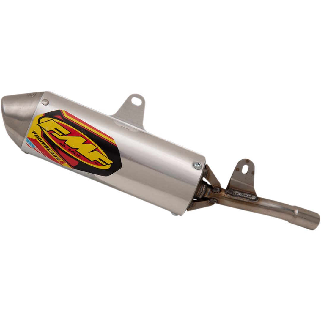 Avgassystem Slip-on Mini Powercore 4 Svart FMF Ljuddämpare