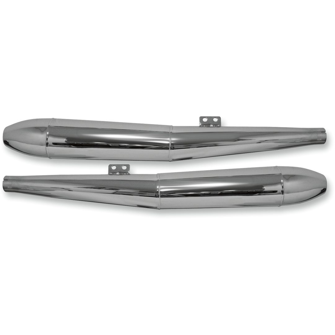 Avgassystem Slip-on Oe Style Bmw Krom EMGO MUFFLER R BMW – bild 2