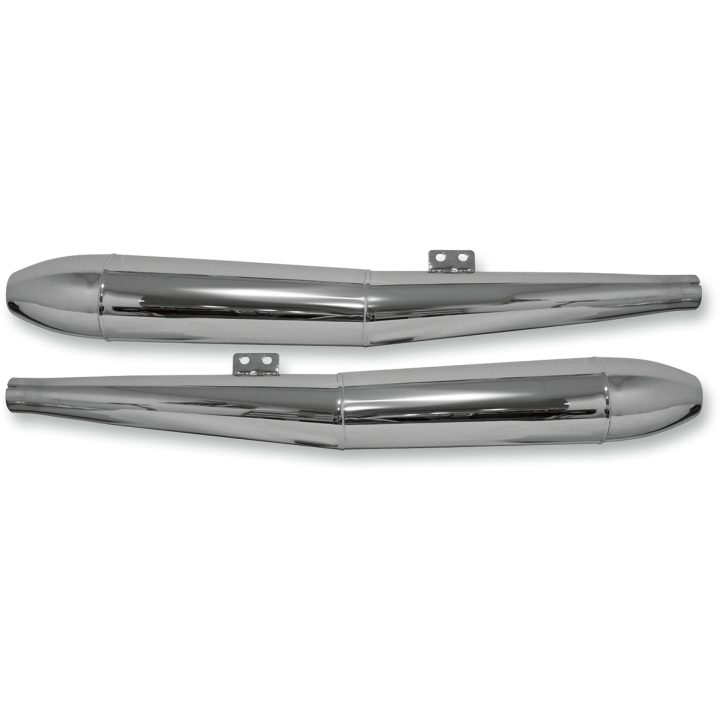 Avgassystem Slip-on Oe Style Bmw Krom EMGO MUFFLER R BMW – bild 2
