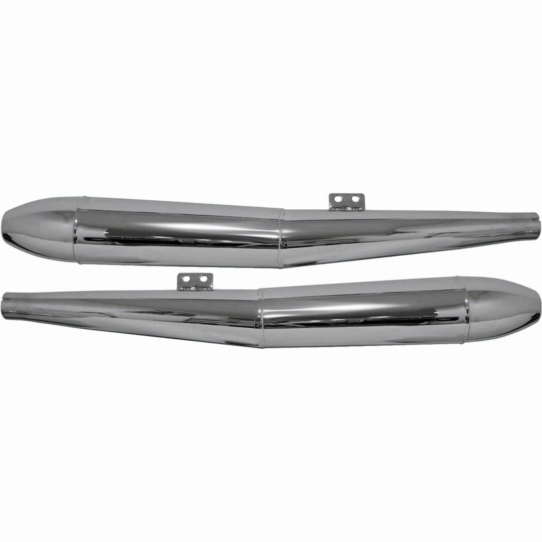 Avgassystem Slip-on Oe Style Bmw Krom EMGO MUFFLER R BMW