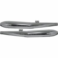 Avgassystem Slip-on Oe Style Bmw Krom EMGO