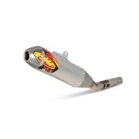 Avgassystem Slip-on Powercore 4 Hex Rostfritt Stål/Natur Stainless Steel FMF
