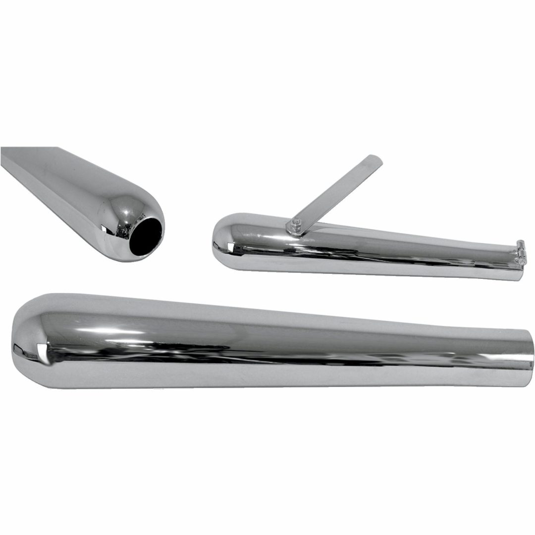 Avgassystem Slip-on Roadhawk 60 Megaphone EMGO MUFFLER ROADHAWK 1960'S