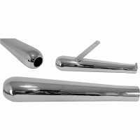 Avgassystem Slip-on Roadhawk 60 Megaphone EMGO