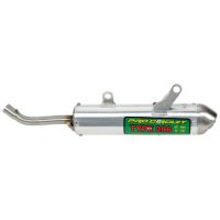 Avgassystem Slip-on Rostfritt Stål Type 296 Spark Arrestor Silencers PRO CIRCUIT