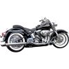 Avgassystem Slip-on Slash-up Krom BASSANI XHAUST – miniatyr 2
