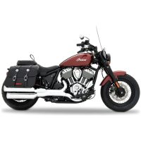 Avgassystem Slip-on Svart/Krom RINEHART RACING