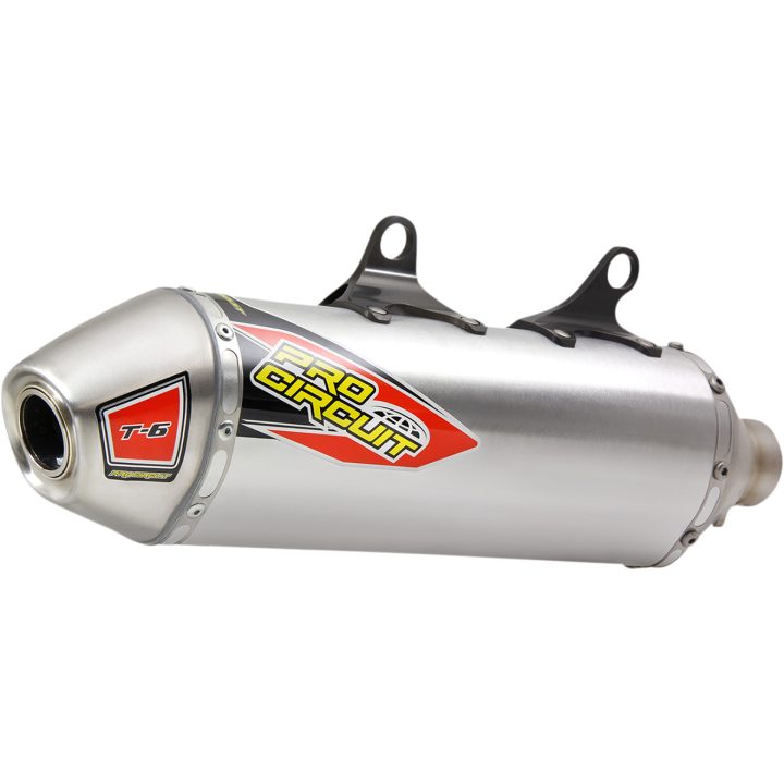 Avgassystem Slip-on T-6 Rostfritt Stål PRO CIRCUIT Ljuddämpare – bild 2