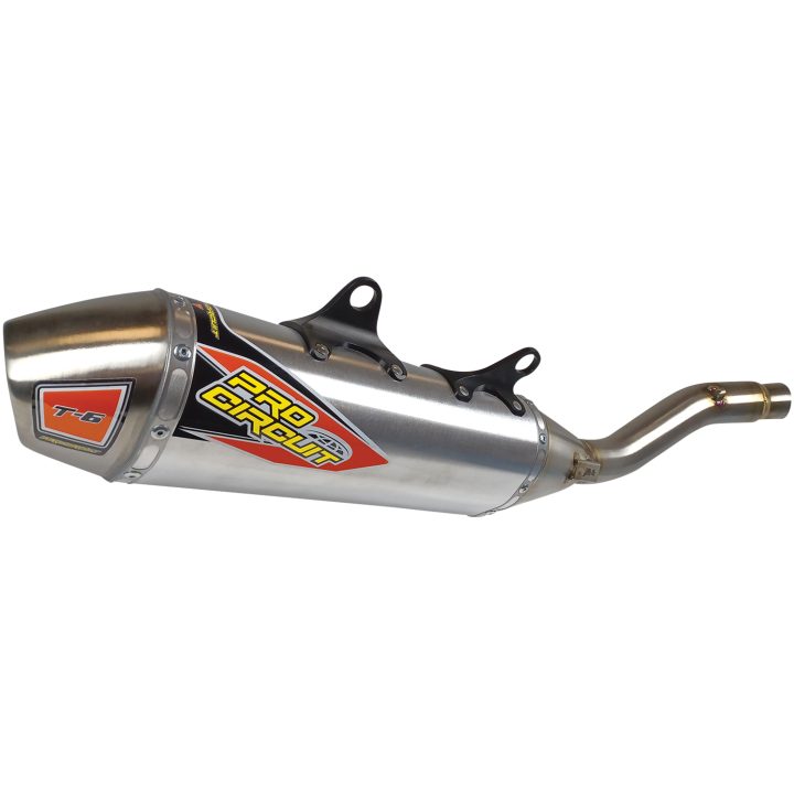 Avgassystem Slip-on Ti-6 Svart PRO CIRCUIT Ljuddämpare – bild 2