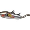 Avgassystem Slip-on Ti-6 Svart PRO CIRCUIT Ljuddämpare – miniatyr 1