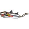 Avgassystem Slip-on Ti-6 Svart PRO CIRCUIT Ljuddämpare – miniatyr 2