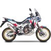 Avgassystem Slip-on Titan Dakar SPARK – miniatyr 2