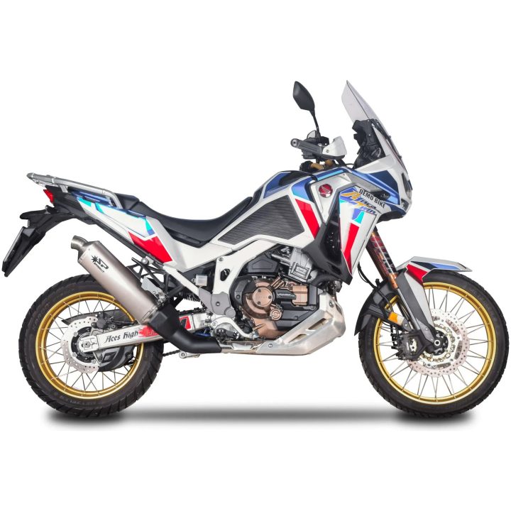 Avgassystem Slip-on Titan Dakar SPARK – bild 2