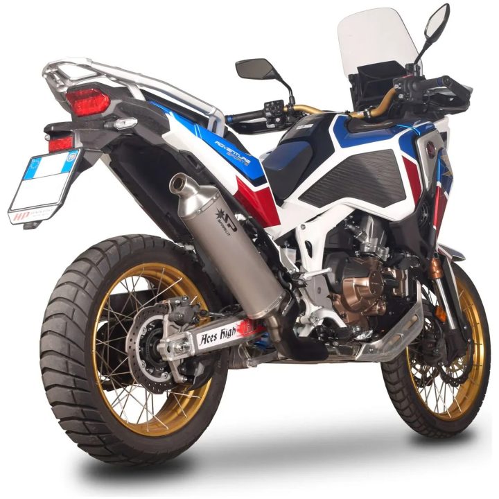 Avgassystem Slip-on Titan Dakar SPARK – bild 4