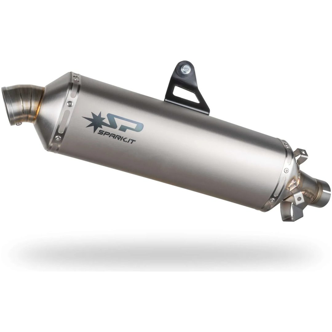 Avgassystem Slip-on Titan Dakar SPARK