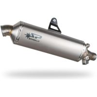 Avgassystem Slip-on Titan Dakar SPARK