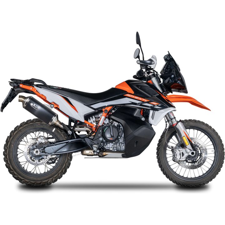Avgassystem Slip-on Titan Dakar SPARK – bild 2